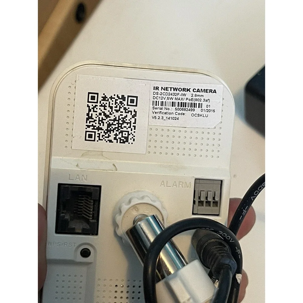 Ge Ultrasync Camera Cmip8912